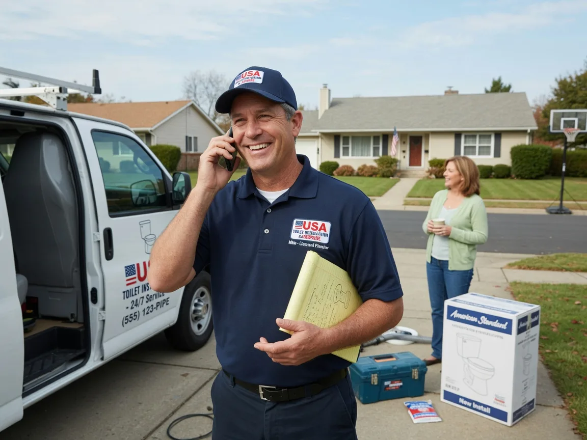 Toilet Installation Blairsburg, IA FAQs